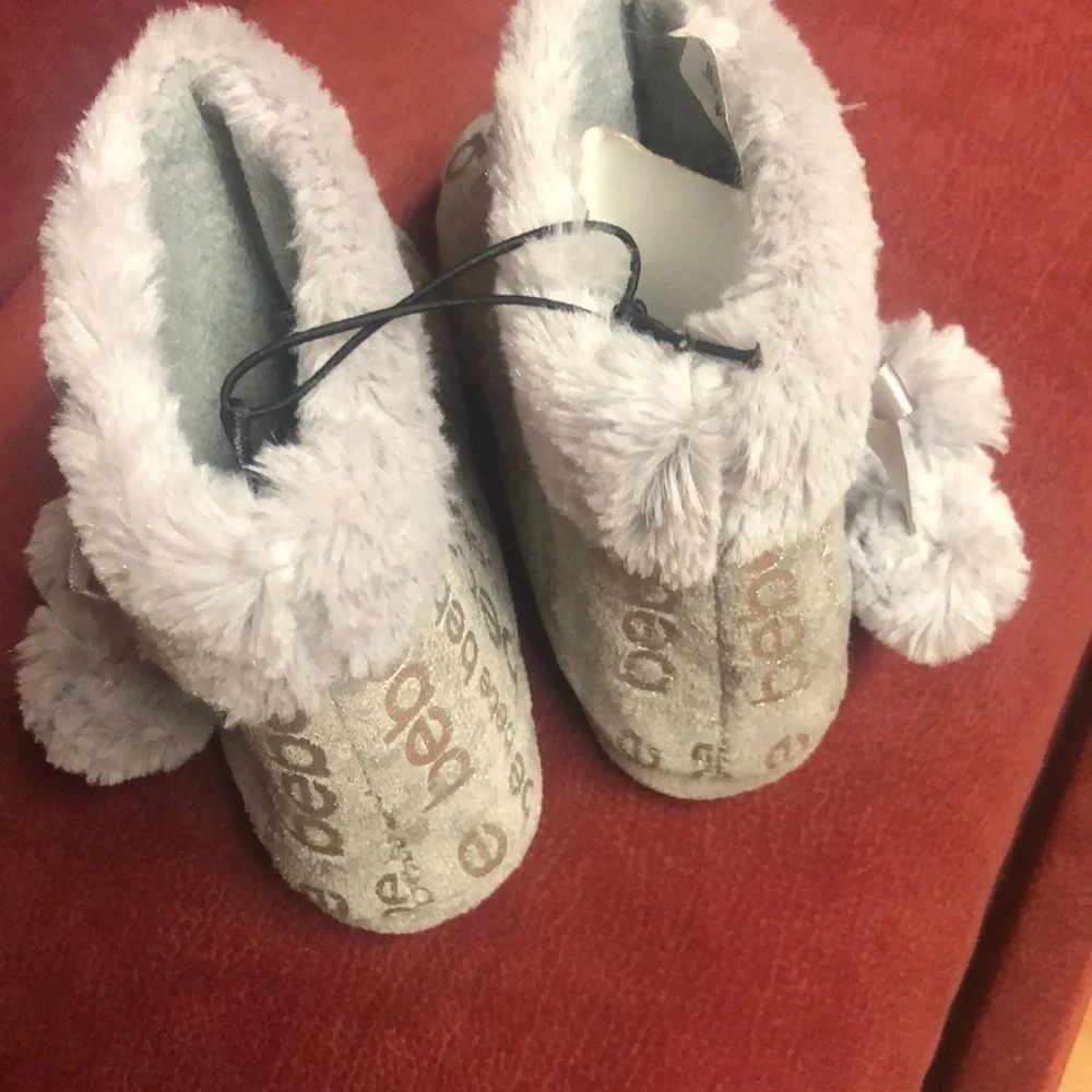 Bebe slippers
